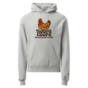 Unisex Champion hoodie